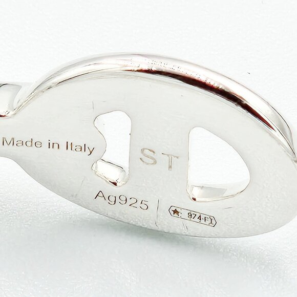 HERMES Silver Bracelet - Picture 6 of 11